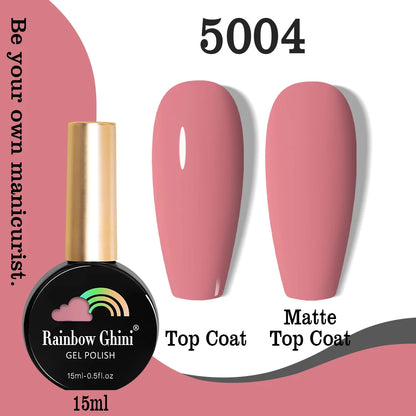 Rainbow Ghini 15ML HEMA & TPO Free Gel Nail Polish