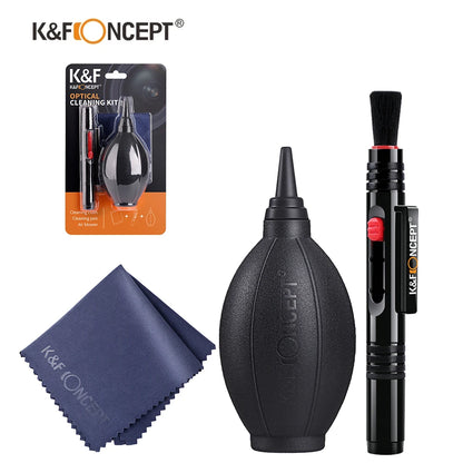 K&F Concept 3 In 1 Camera Cleaning Kit