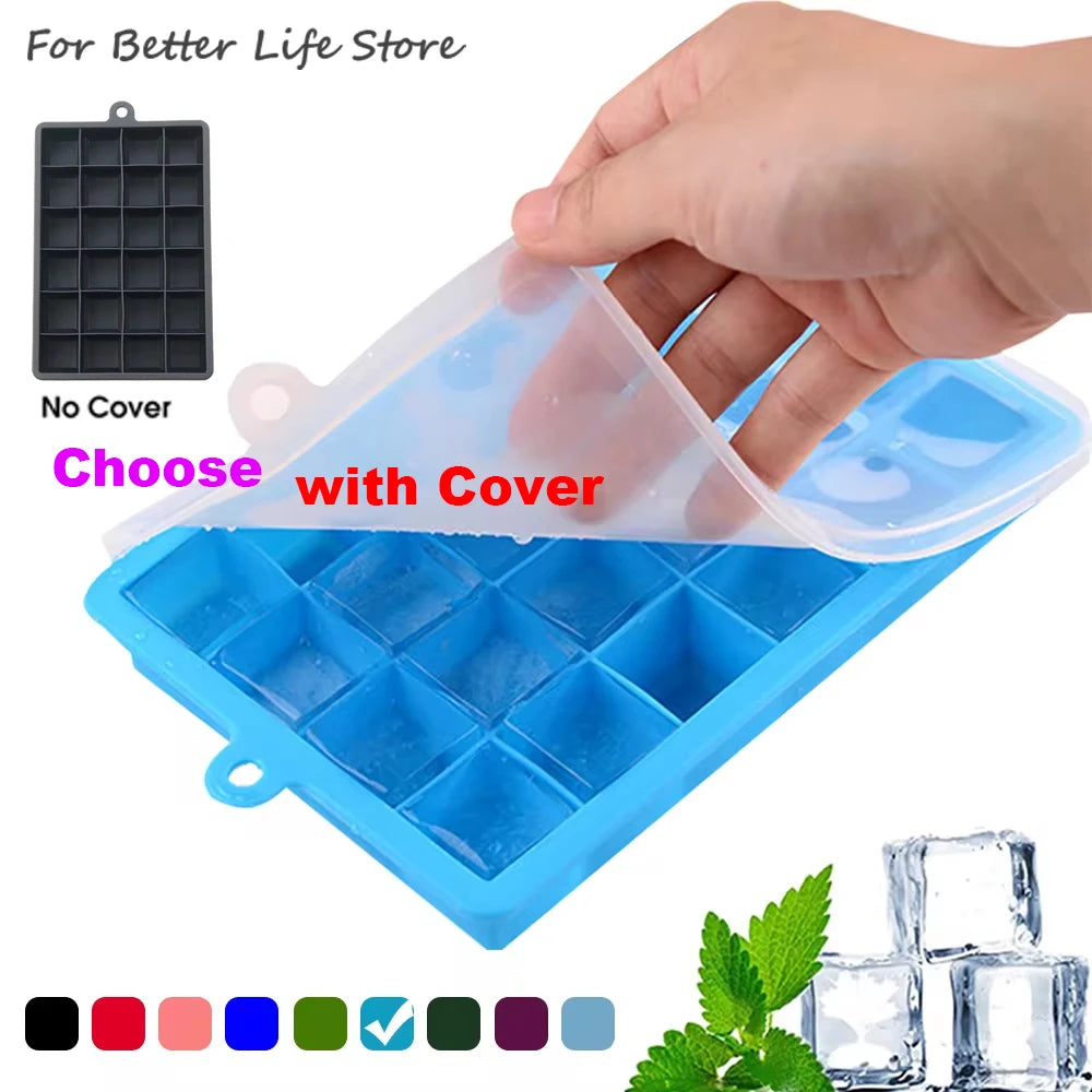 24-Cube Silicone Ice Tray