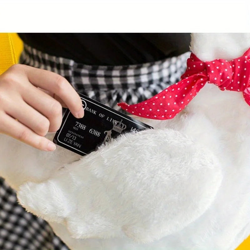 Cute Plush Goose Crossbody Shoulder Bag