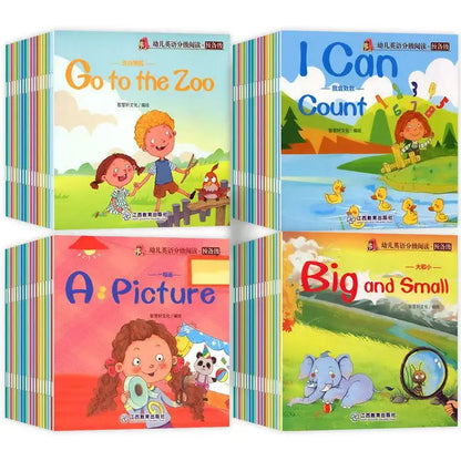60-Book English Reading Set