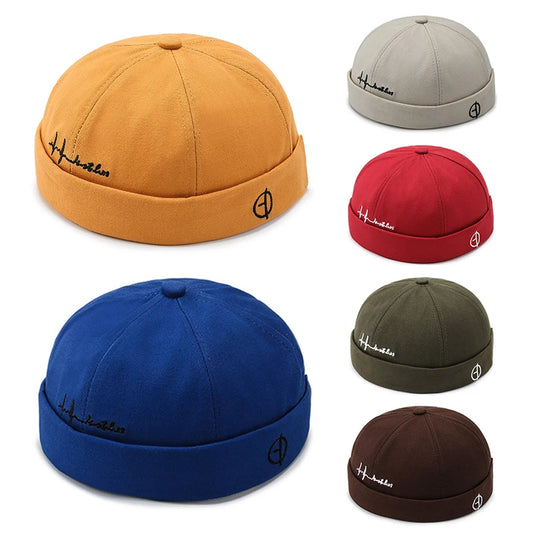 Men’s Brimless Docker Cap