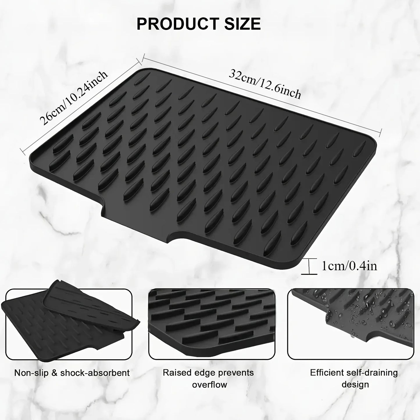 Silicone Drain Mat