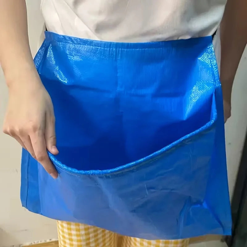 Heavy-Duty Gardening Apron with Large Pocket