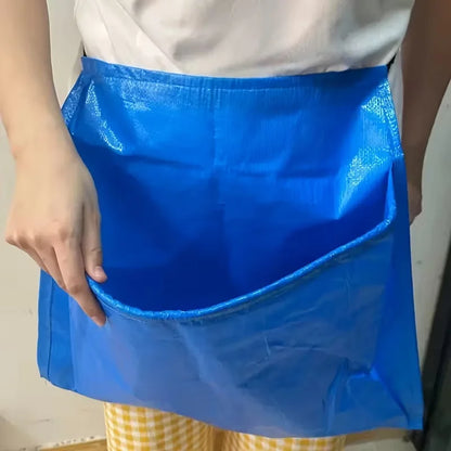 Heavy-Duty Gardening Apron with Large Pocket