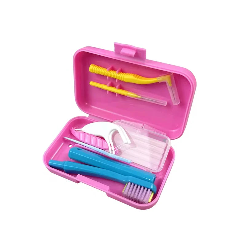 Portable Orthodontic Oral Care Kit