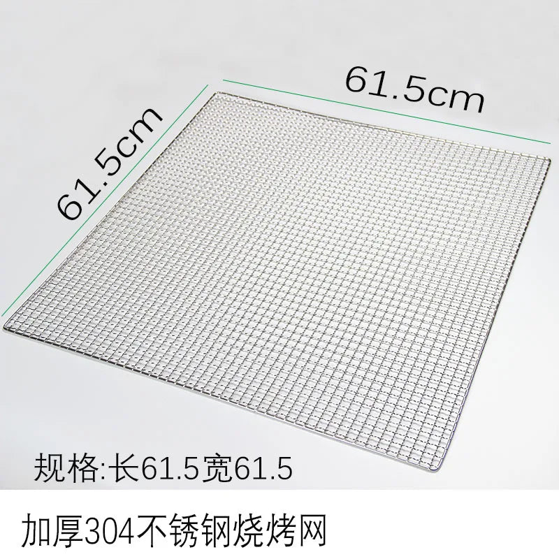 304 Stainless Steel BBQ Grill Mesh