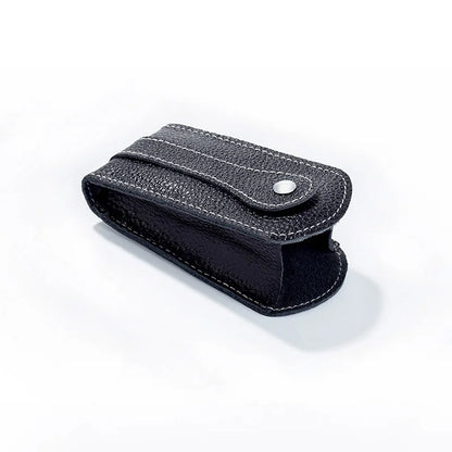 Genuine Leather Keychain Smart Key Holder