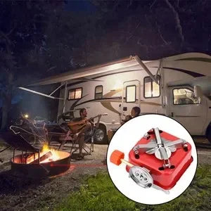 Portable Folding Camping Gas Stove