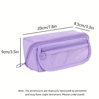 Large Capacity Learning Pencil Case
