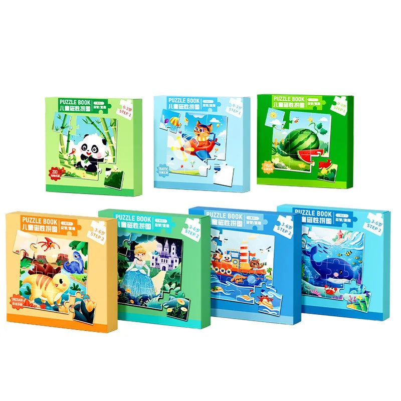 Kids Magnetic Educational Puzzle Game