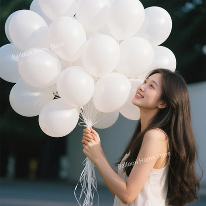 Matte Latex Party Balloons