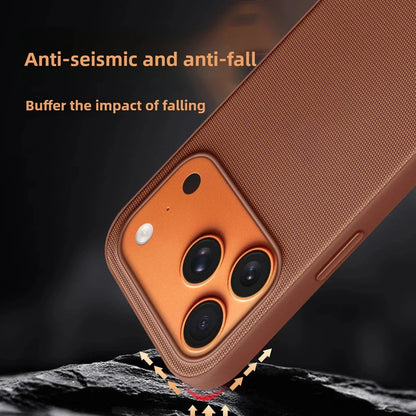 Microfiber Magnetic Protective Case for iPhone