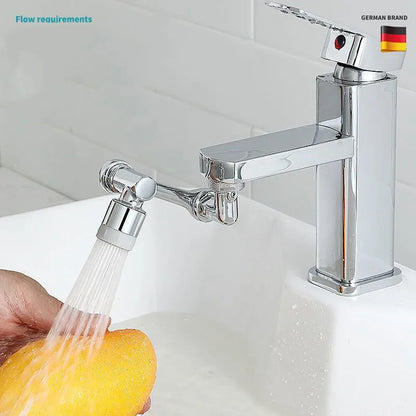 Plastic Robotic Arm Kitchen Faucet Head