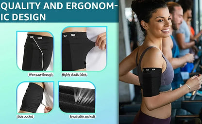 Sports Phone Armband Holder for Running & Outdoor Activities