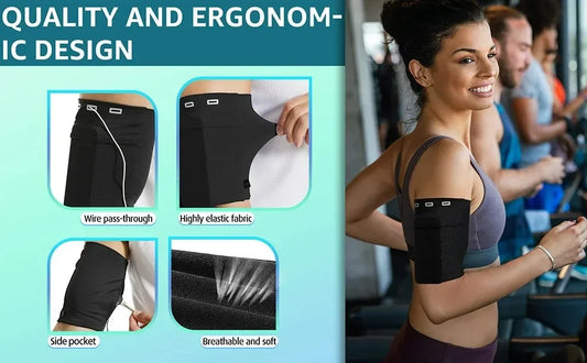 Sports Phone Armband Holder for Running & Outdoor Activities