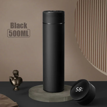 Smart Temperature Display Vacuum Flask