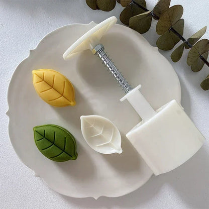 30g Mooncake Mold Plastic Pastry Press Tool