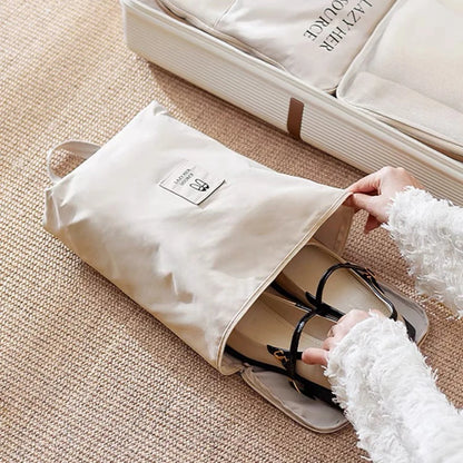 Portable Waterproof Travel Shoe Organizer Bag