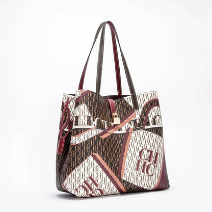 Fashion Bucket Handbag with Adjustable Strap