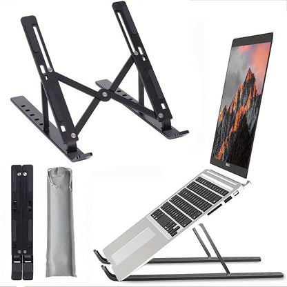 Adjustable Foldable Laptop Stand for Laptops & Tablets