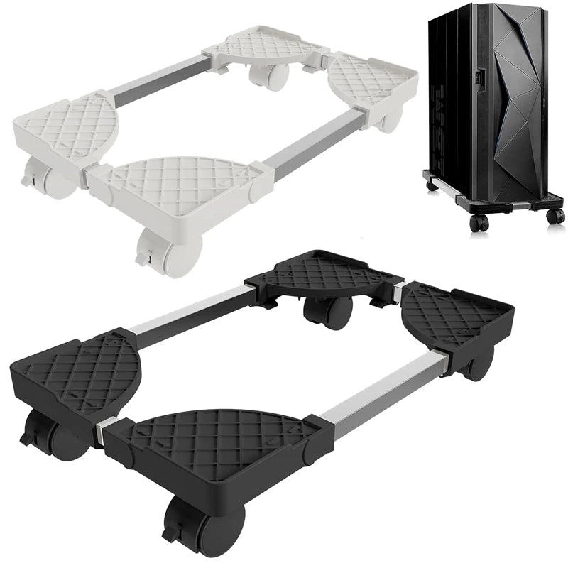 Adjustable Mobile PC Tower Stand