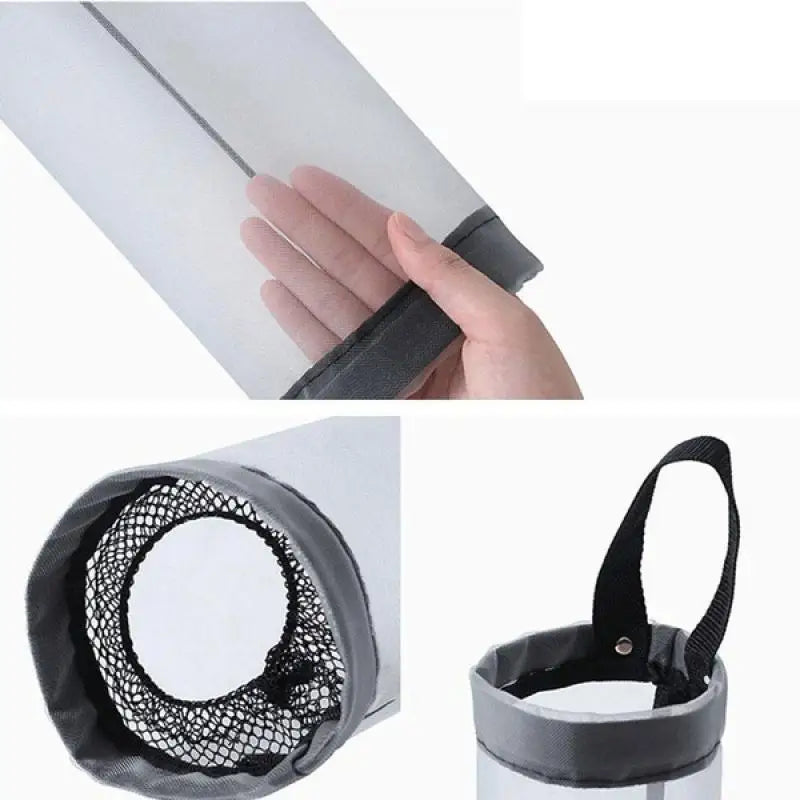 Wall-Mounted Grocery Bag Holder Dispenser