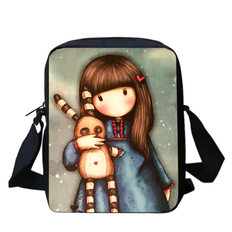 Gorjuss Santoro Insulated Kids Crossbody Lunch Bag