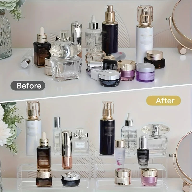 Clear Acrylic U-Shaped Display Stand