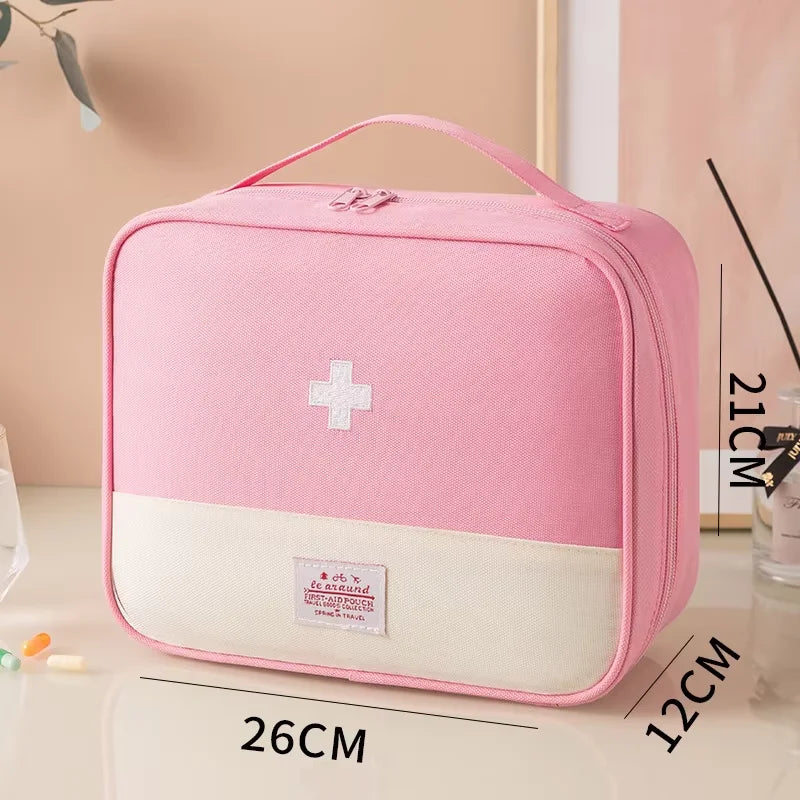 Travel First Aid Organizer Bag