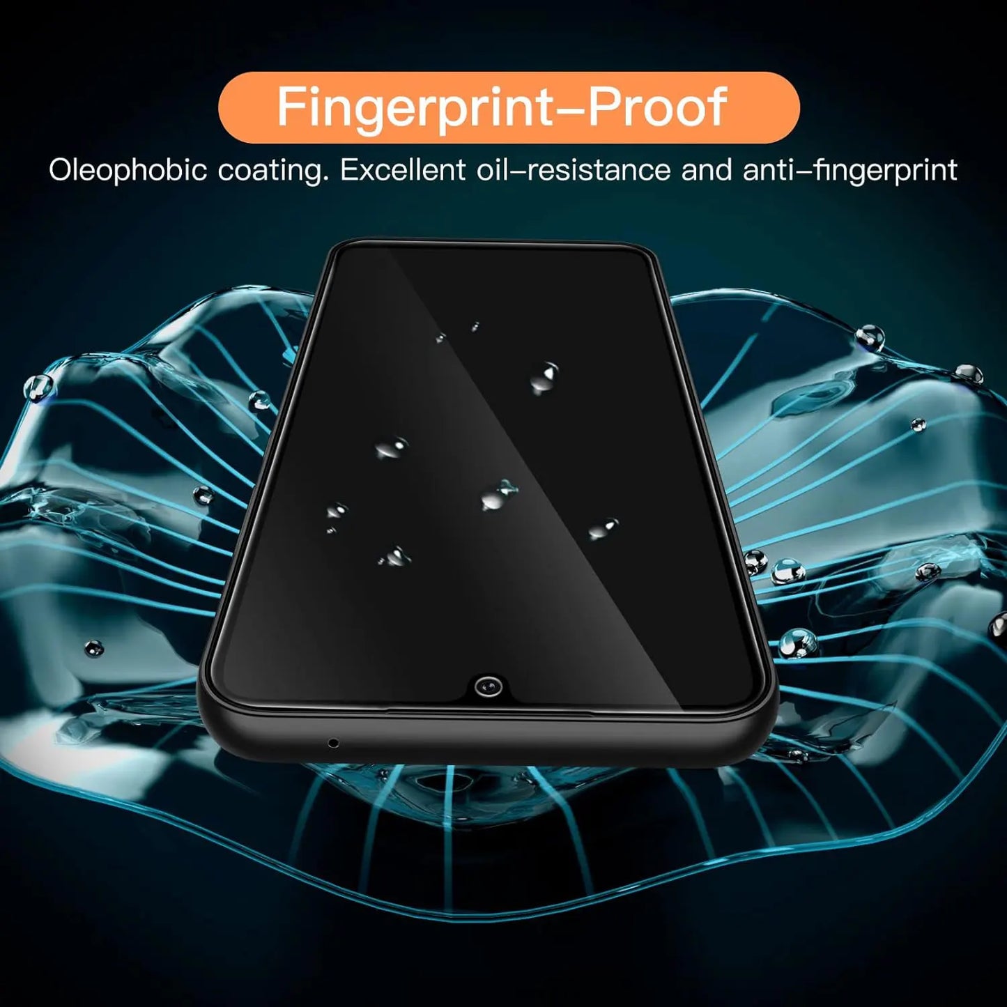 Tempered Glass Screen Protector for Xiaomi Redmi