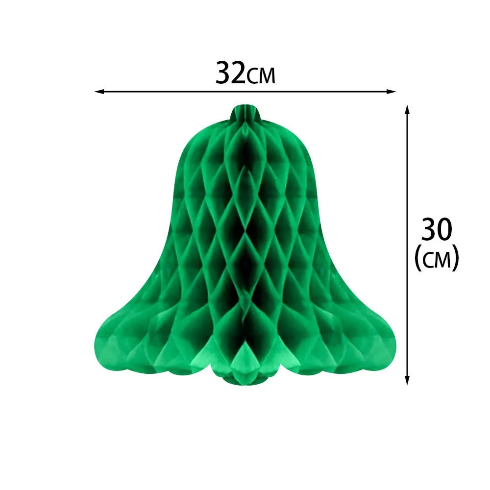 3D Honeycomb Paper Christmas Tree Decoration