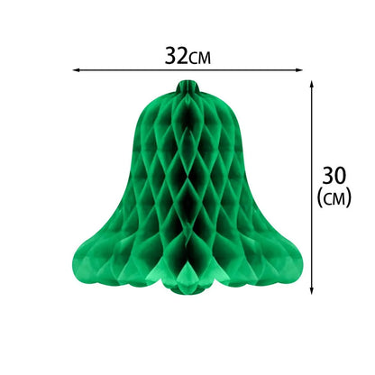 3D Honeycomb Paper Christmas Tree Decoration
