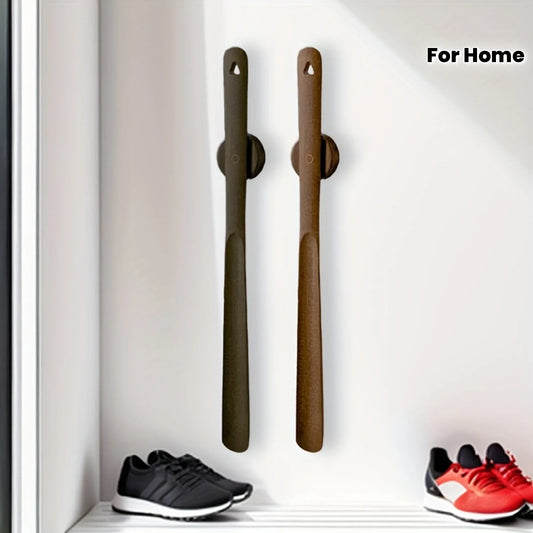 Long Wooden Magnetic Shoe Horn