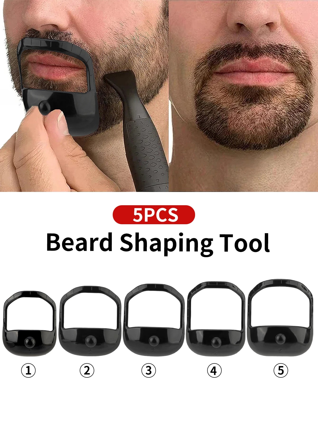Beard Shaping Grooming Kit