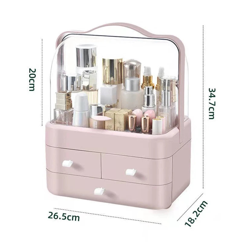 Large Cosmetic Organizer with Drawers