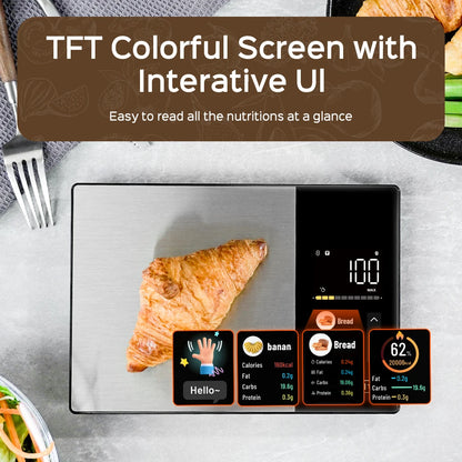 Smart Bluetooth Kitchen Nutrition Scale