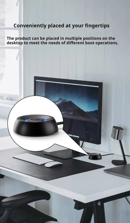 External Desktop PC Power Button Switch with 1.8m Cable