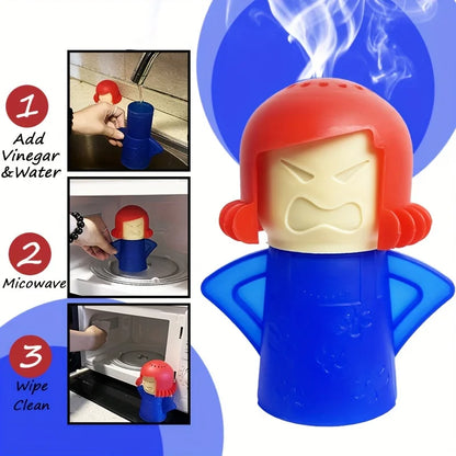 Angry Mama Microwave Cleaner