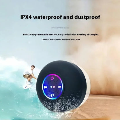 Waterproof Bluetooth Shower Speaker