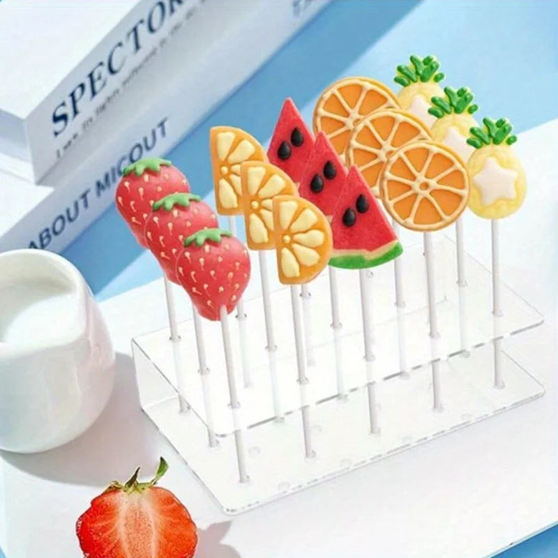 Clear Acrylic Cake Pop Display Stand