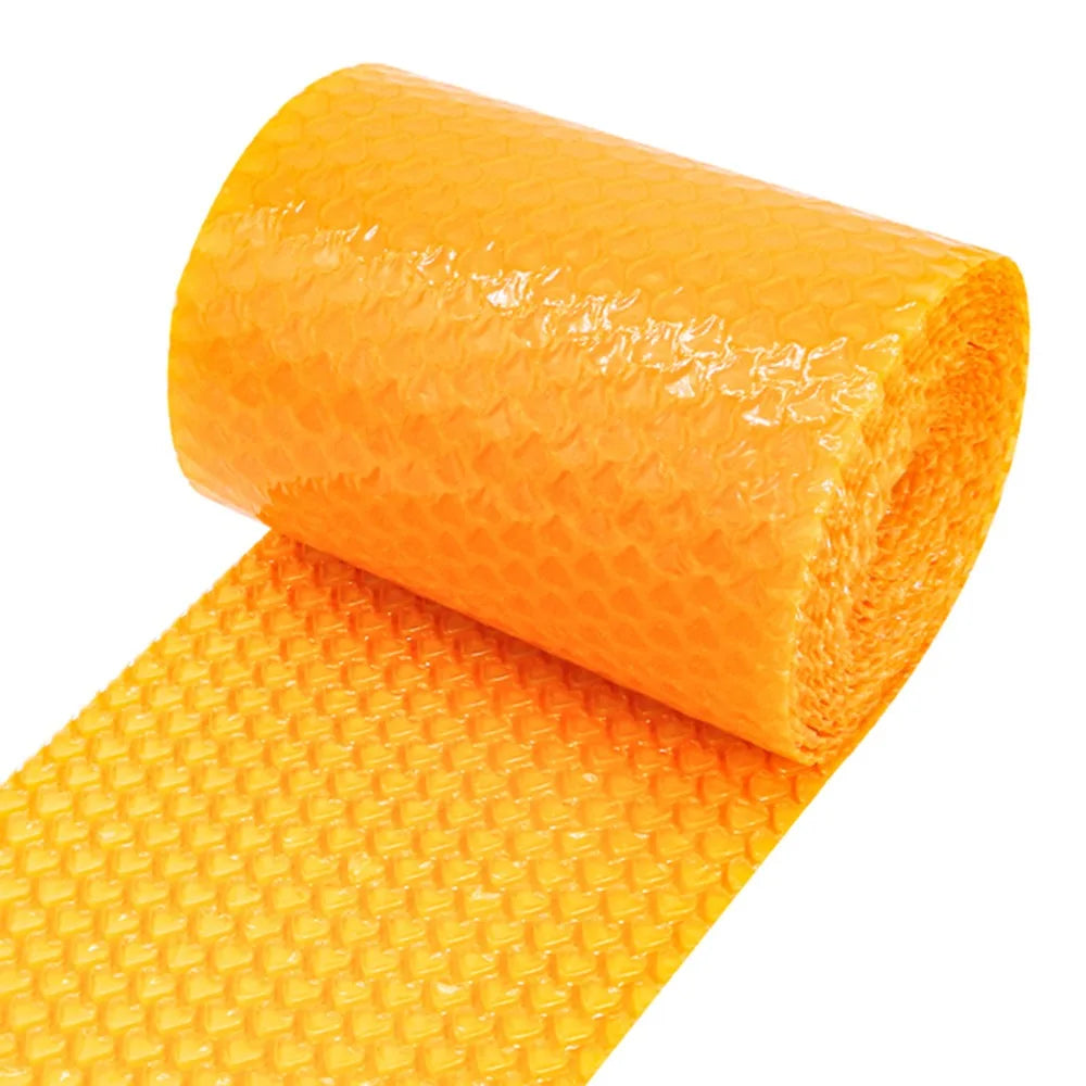 Heart-Shaped Bubble Wrap Roll