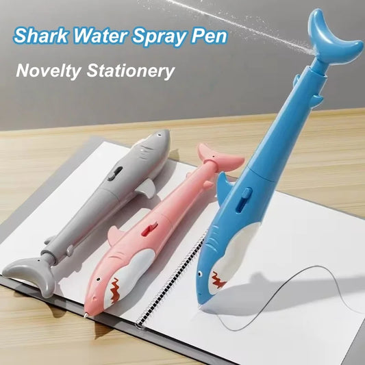 Shark Water Spray Ballpoint Pen