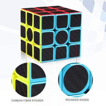 Magnetic 3×3 Speed Puzzle Cube