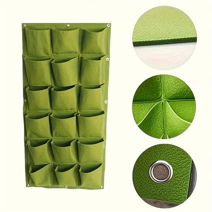 18-Pocket Vertical Garden Planter