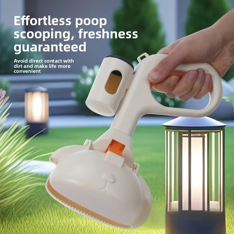 Portable Dog Poop Picker