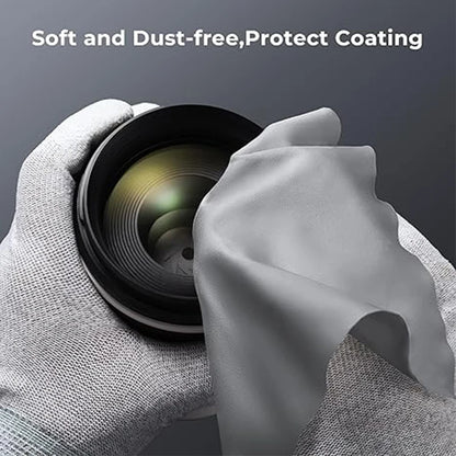Ultra-Soft Microfiber Keyboard Cover & Screen Cleaning Cloth for Laptops