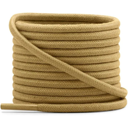 Premium Waxed Round Shoelaces