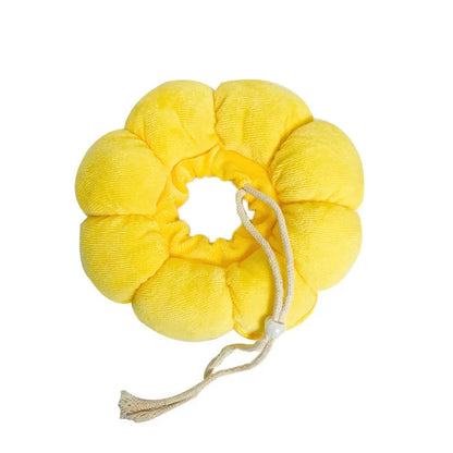 Sunflower Recovery Collar for Cats
