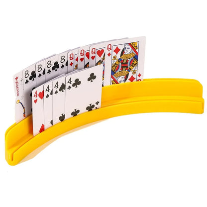 Expandable Hands-Free Playing Card Holder